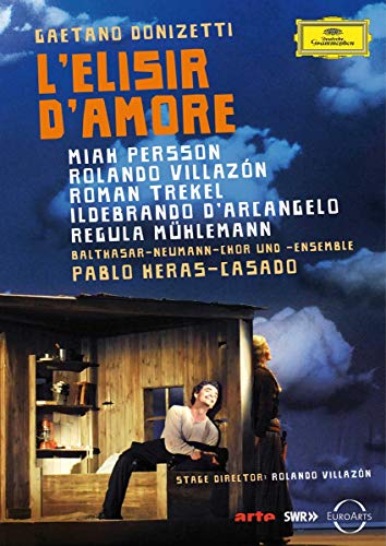 Donizetti: L'Elisir D'Amore (El Elixir De Amor) [Alemania] [DVD]