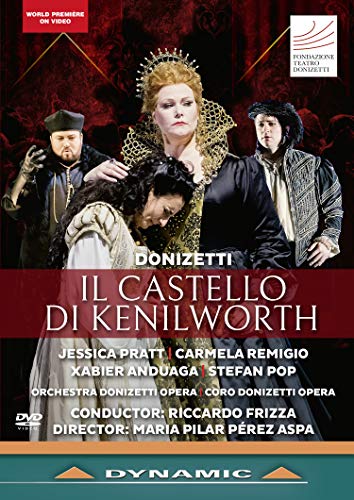 DonizettiI: Il Castello di Kenilworth [DVD]