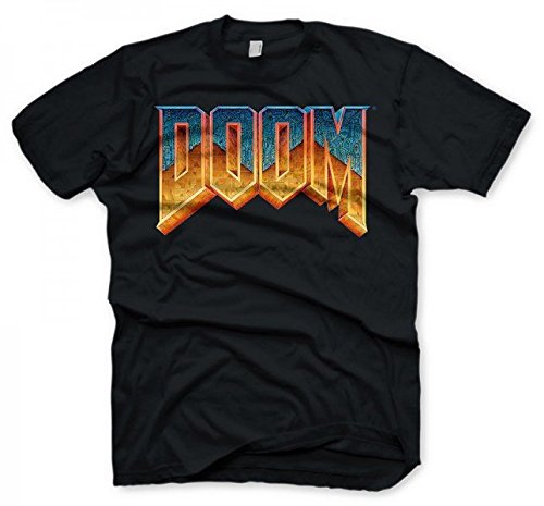 Doom T-Shirt - Logo, Size Xl [Importación Alemana]
