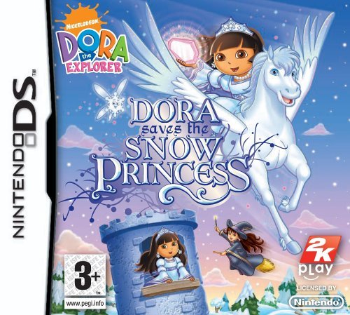 Dora the Explorer: Dora Saves the Snow Princess [Importación Inglesa]