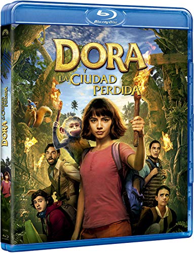 Dora y la ciudad perdida (BD) [Blu-ray]