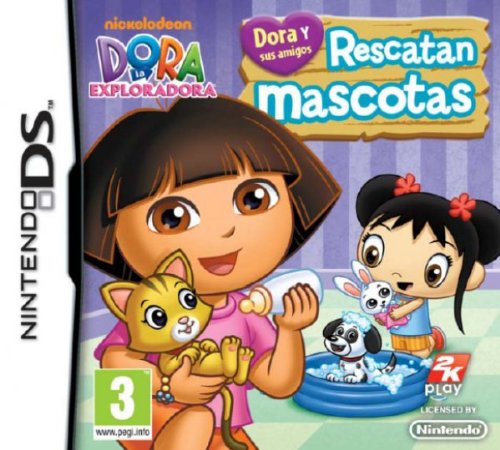 Dora Y Sus Amigos. Rescatan Mascotas