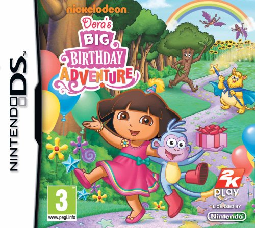 Dora's Big Birthday Adventure (Nintendo DS) [Importación inglesa]