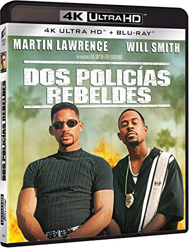 Dos Policías Rebeldes 1 (4K UHD + BD) [Blu-ray]