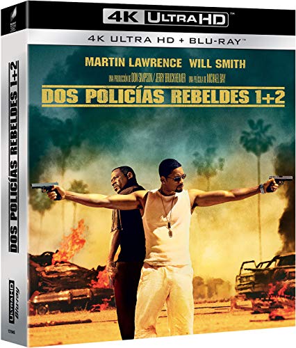 Dos policias rebeldes 1+2 (4K UHD + BD) [Blu-ray]