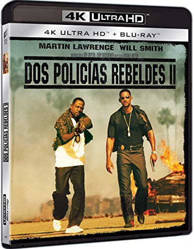Dos Policías Rebeldes 2 (4K UHD + BD) [Blu-ray]