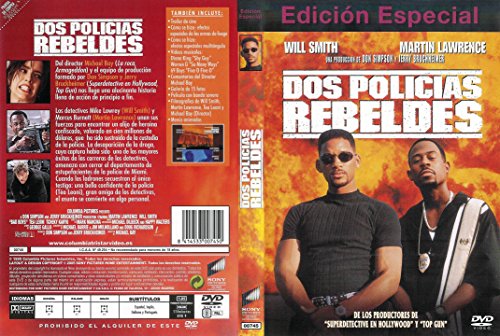 Dos Policias Rebeldes (Ed.Col) [DVD]