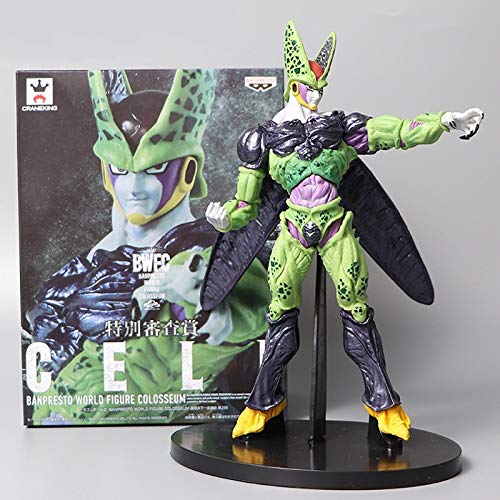Dragon Ball Anime Figuras Saiyan Célula Carácter Adultos Modelo De Colección De Vinilo De PVC Figura Juega Niños Y Animado Aficionados 21cm Dragon Ball Anime Figuras Saiyan Célula Carácter Adultos Modelo De Colección De Vinilo De PVC Figura Juega Niños Y Animado Aficionados 21cm