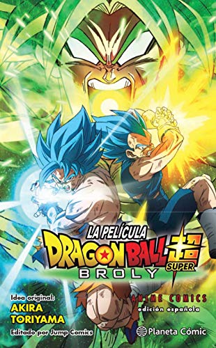 Dragon Ball Super Broly Anime Comic (Manga Shonen) Dragon Ball Super Broly Anime Comic (Manga Shonen)