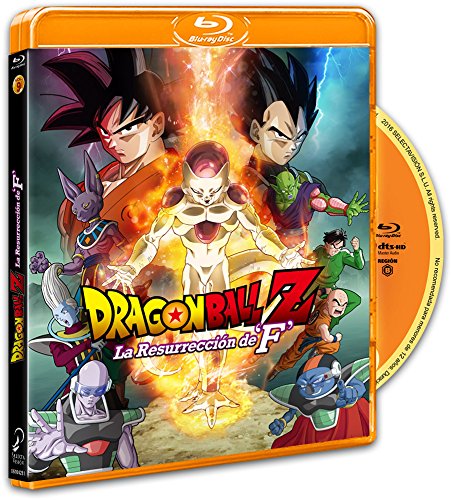 Dragon Ball Z. Película 15: La Resurrección De F Blu-Ray [Blu-ray]