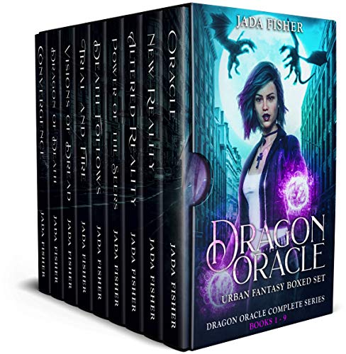 Dragon Oracle Urban Fantasy Boxed Set (Dragon Oracle Complete Series: Books 1 - 9) (English Edition)