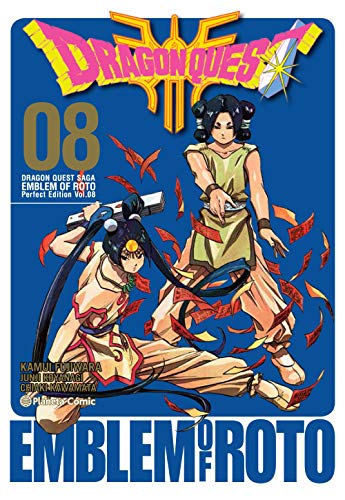 Dragon Quest Emblem Of Roto nº 08/15 (Manga Shonen)
