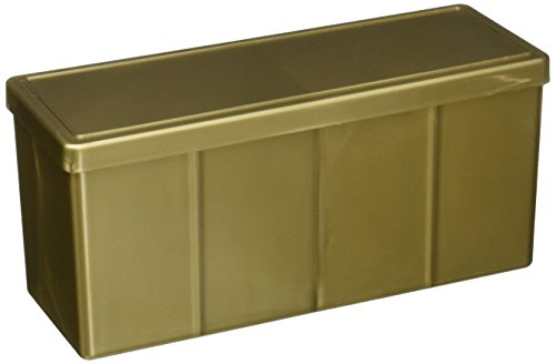 Dragon Shield Four-Compartment Storage Box - Gold