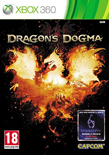 Dragon's Dogma ( + Resident Evil 6 Demo ) : Xbox 360 , FR
