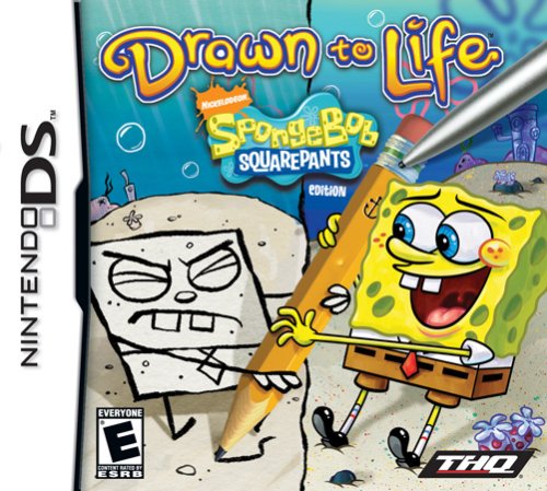 Drawn to Life Spongebob Squarepants Edition (輸入版:北米) DS