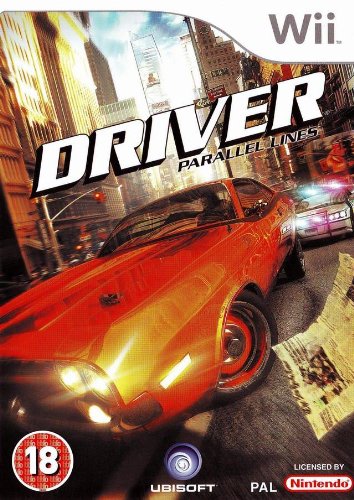 Driver Parallel Lines (Wii) (New)