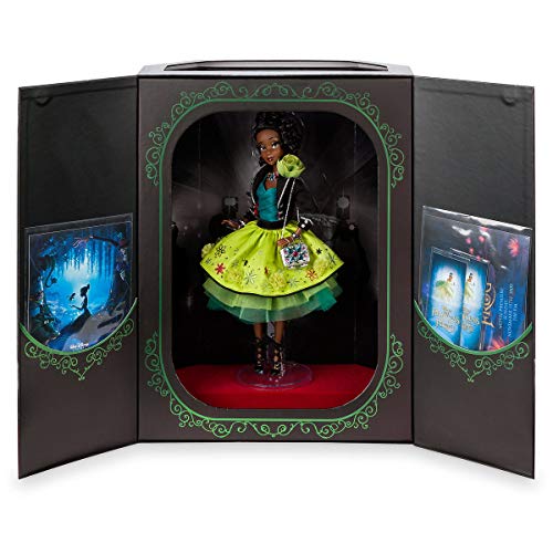 DS Disney Store Tiana La Princesa y el ranojo muñeca 30 cm Edición limitada Original Premiere Series Disney Designer Collection 1/4000