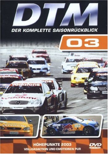 DTM 03 - Der komplette Saisonrückblick [Alemania] [DVD]