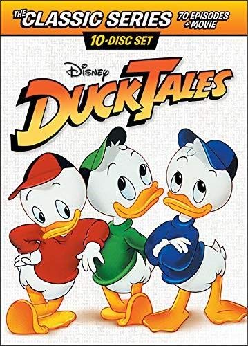Ducktales Collection (4-Pack) (10 Dvd) [Edizione: Stati Uniti] [Italia]