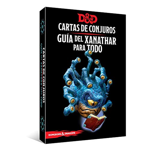 Dungeons & Dragons Cartas de conjuros: Guía del Xanathar para Todo, Color (EEWCDD84)