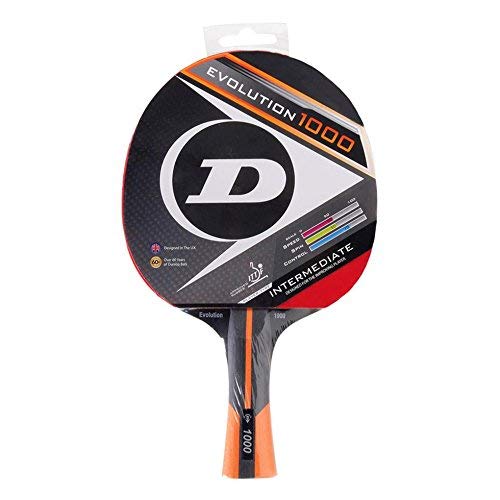 Dunlop BT Revolution 6000 - Pala de Ping Pong, Talla 6000