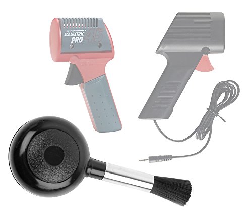 DURAGADGET Bomba Limpiador para Mandos De Scalextric Compact/Scalextric Original - con Brocha Incorporada DURAGADGET Bomba Limpiador para Mandos De Scalextric Compact/Scalextric Original - con Brocha Incorporada