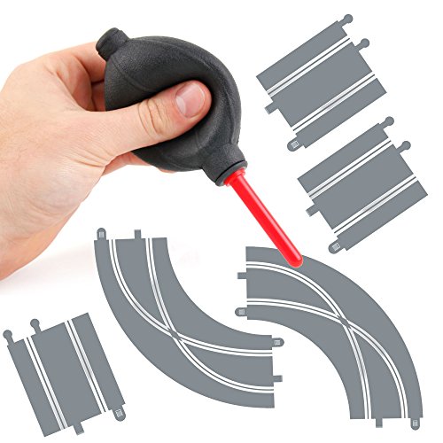 DURAGADGET Soplador Limpiador para Piezas/Pistas De Scalextric Compact/Scalextric Original - ¡Ideal para Limpiar El Polvo Y Mejorar El Contacto!