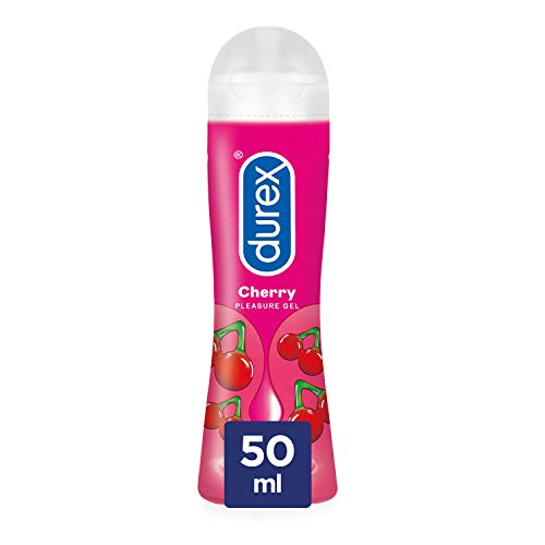 Durex Lubricante Sabor y Aroma Cereza de Base Agua - 50 ml Durex Lubricante Sabor y Aroma Cereza de Base Agua - 50 ml