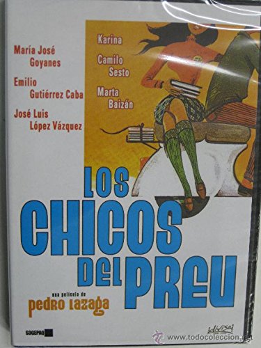 DVD CHICOS DEL PREU,LOS