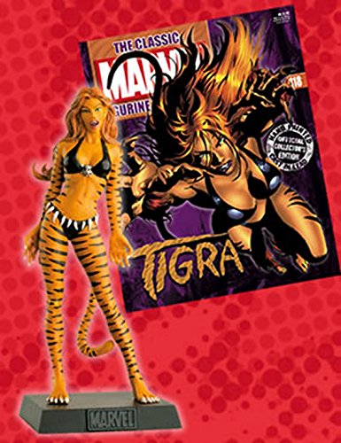 Eaglemoss Marvel Figurine Collection Nº 118 Tigra