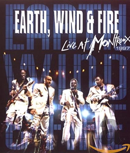 Earth Wind & Fire: Live at Montreux 1997-98 [Reino Unido] [Blu-ray] [Reino Unido]