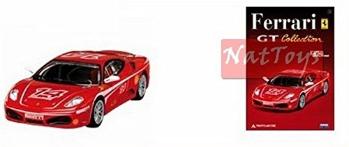 EDICOLA Ferrari GT Collection F430 Challenge MODELLINO Ixo +fasc.8 Die Cast 1:43 Model Compatible con