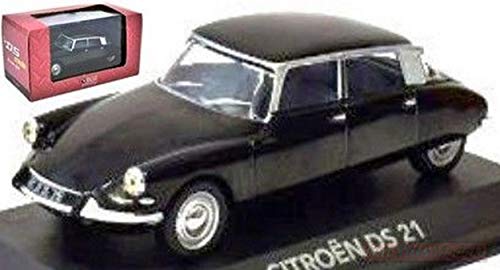 Editoria 2147205 Citroen DS 21 Black 1:43 MODELLINO Die Cast Model Compatible con