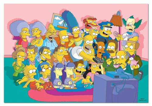 Educa Borrás 13456 - 1000 Los Simpsons