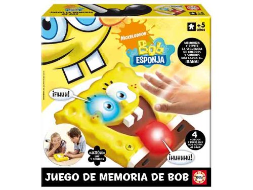 Educa Borrás 14675 - El Juego De Memoria De Bob