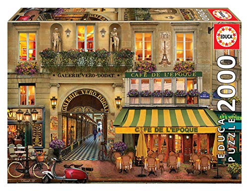 Educa- Galerie Paris Puzzle, 2000 Piezas, Multicolor (18506)