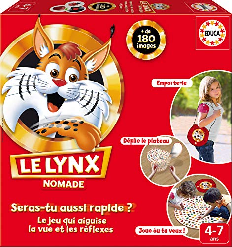 Educa - Juego de Mesa Le Lynx Nomade (16248) (Importado)