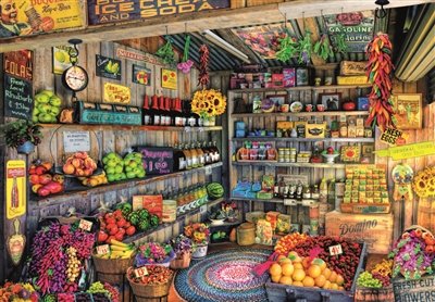 Educa- Tienda de Comestibles Puzzle, 2000 Piezas, Multicolor, 2.000 (17128) Educa- Tienda de Comestibles Puzzle, 2000 Piezas, Multicolor, 2.000 (17128)