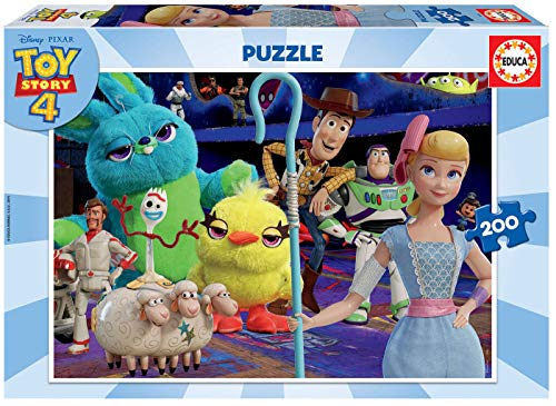 Educa- Toy Story 4 Puzzle infantil de 200 piezas, a partir de 6 años (18108) Educa- Toy Story 4 Puzzle infantil de 200 piezas, a partir de 6 años (18108)