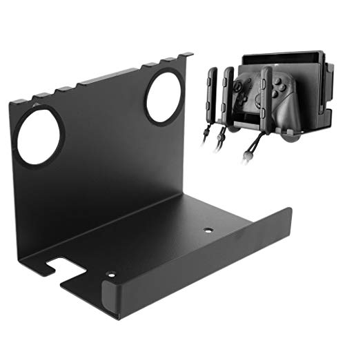 EEEKit Soporte de Pared para Nintendo Switch, Pro Controller y Joy con Straps EEEKit Soporte de Pared para Nintendo Switch, Pro Controller y Joy con Straps
