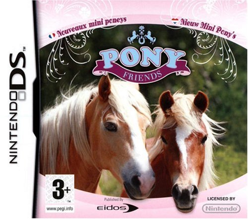 Eidos Interactive Pony Friends Nintendo DS™ - Juego (DEU)
