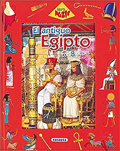 El antiguo Egipto (Libro Puzle)