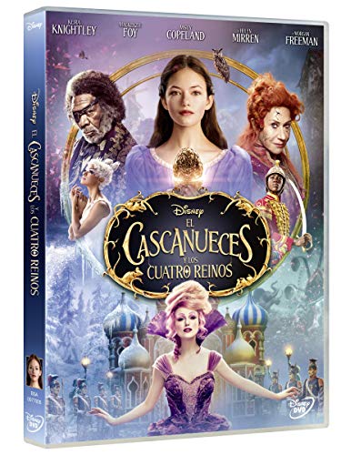 El Cascanueces Y Los Cuatro Reinos [DVD]
