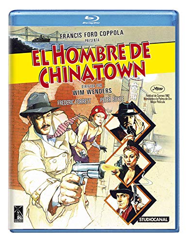 El hombre de chinatown [Blu-ray]
