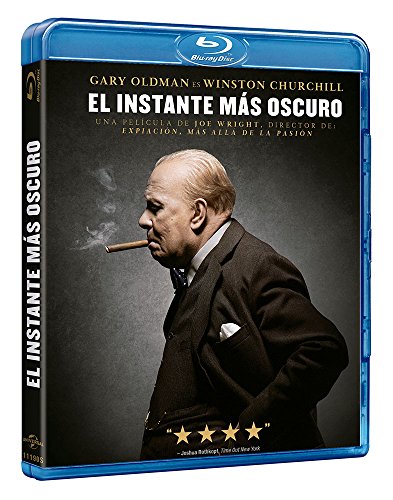 El Instante Más Oscuro [Blu-ray]