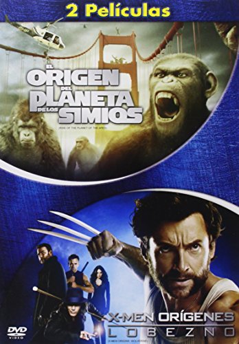 El Origen Del Planeta De Los Simios/ X-Men Origenes: Lobezno - Duo [DVD]
