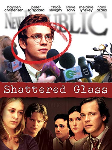 El precio de la verdad (Shattered Glass) El precio de la verdad (Shattered Glass)
