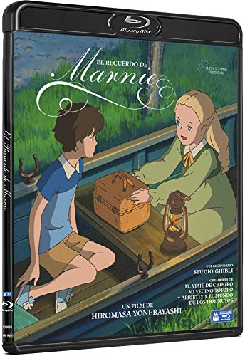 El Recuerdo De Marnie - Edición 2019 (+BD) [Blu-ray]
