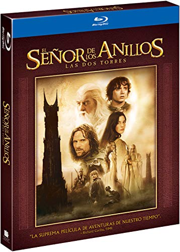 El Señor De Los Anillos: Las Dos Torres Ed. Cinematográfica Blu-Ray Digibook [Blu-ray]
