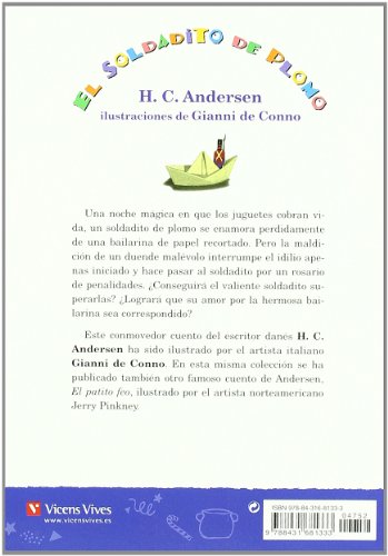 El Soldadito De Plomo: 14 (Colección Piñata) - 9788431681333